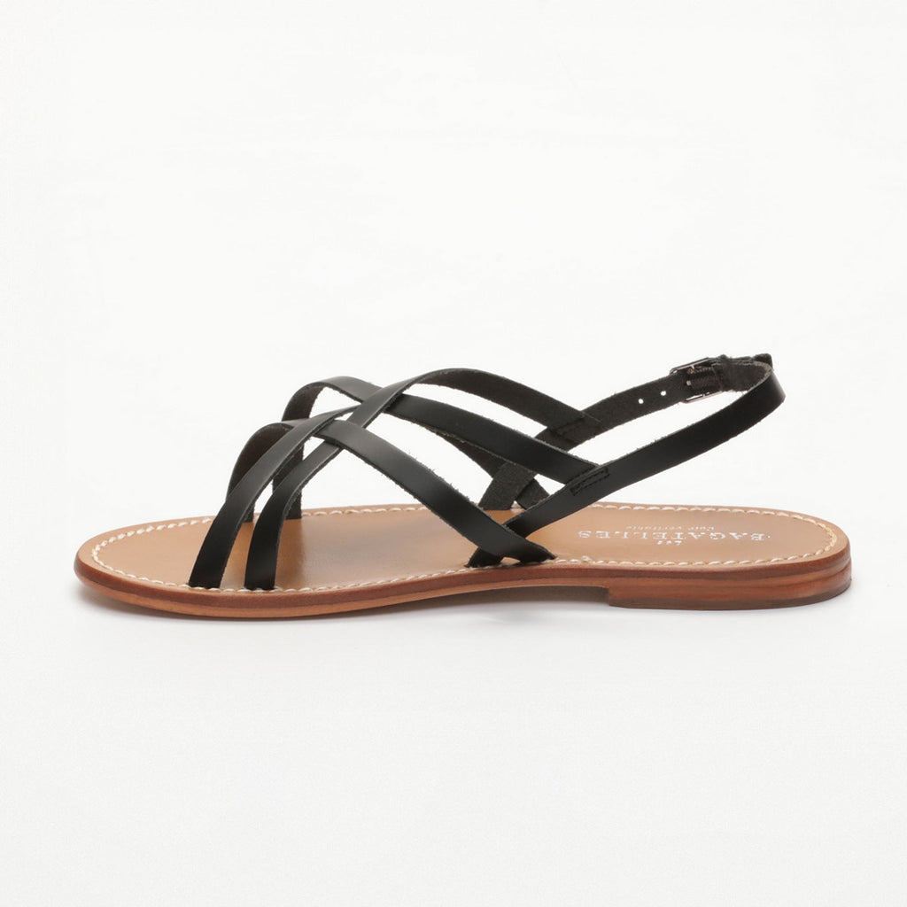 Sandales Athena - Noir SANDALES Les Bagatelles