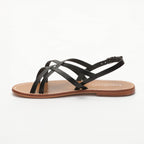 Sandales Athena - Noir SANDALES Les Bagatelles
