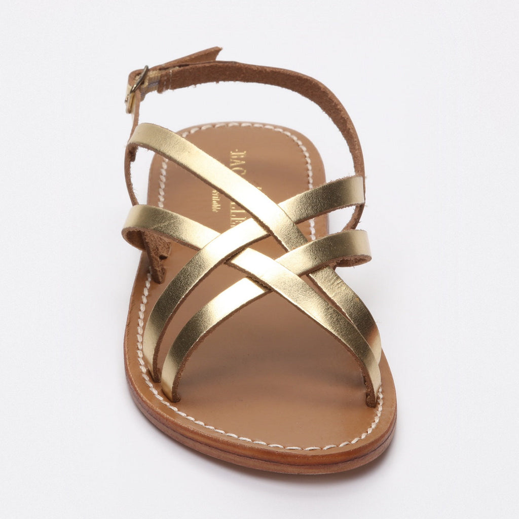 Sandales Athena - Or Foncé SANDALES Les Bagatelles