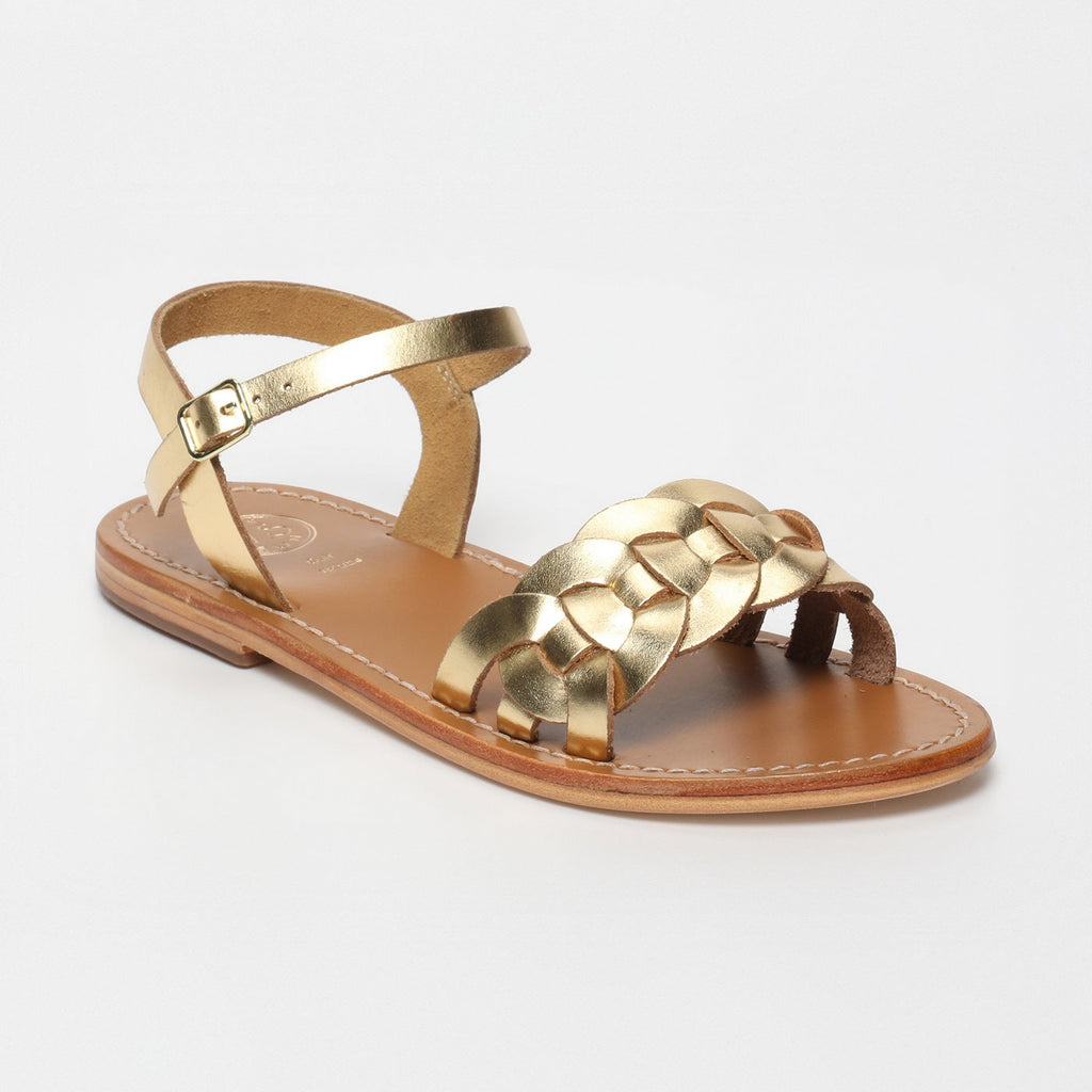 White Sun - Sandales Bandana - Dark Gold Buff - Dark Gold