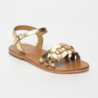 White Sun - Sandales Bandana - Dark Gold Buff - Dark Gold