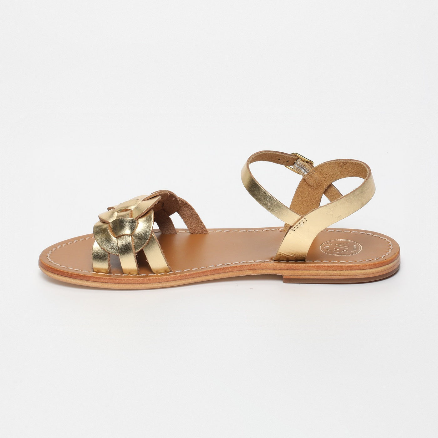 White Sun - Sandales Bandana - Dark Gold Buff - Dark Gold