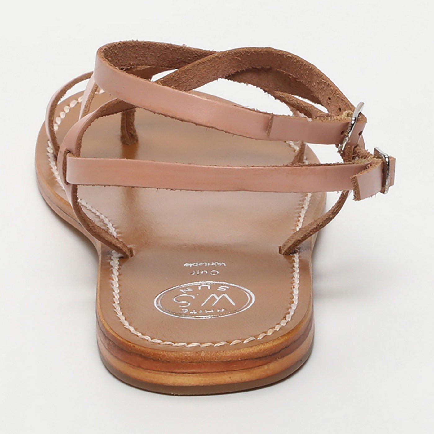 White Sun - Sandales Avec Attache Cheville Ceara - Rose - Femme