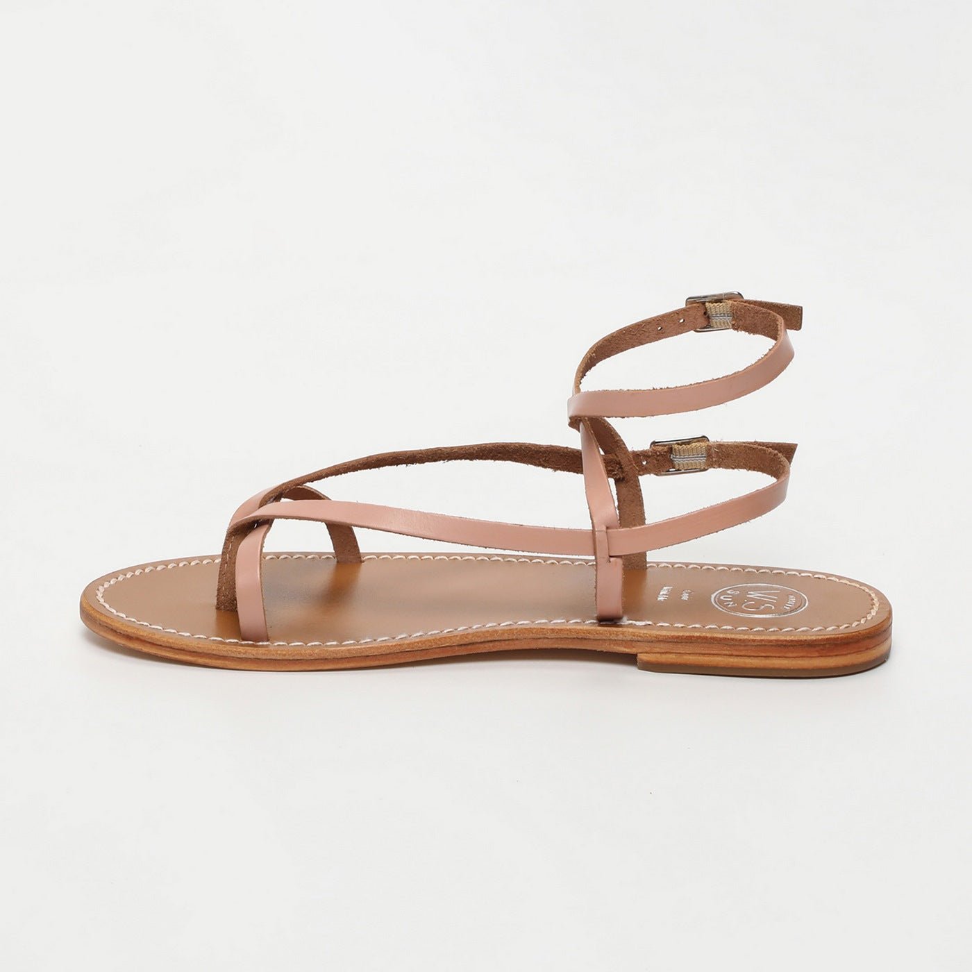 White Sun - Sandales Avec Attache Cheville Ceara - Rose - Femme