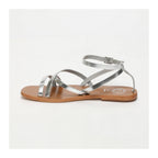 White Sun - Sandales Avec Attache Cheville Tammy - Argenté - Femme
