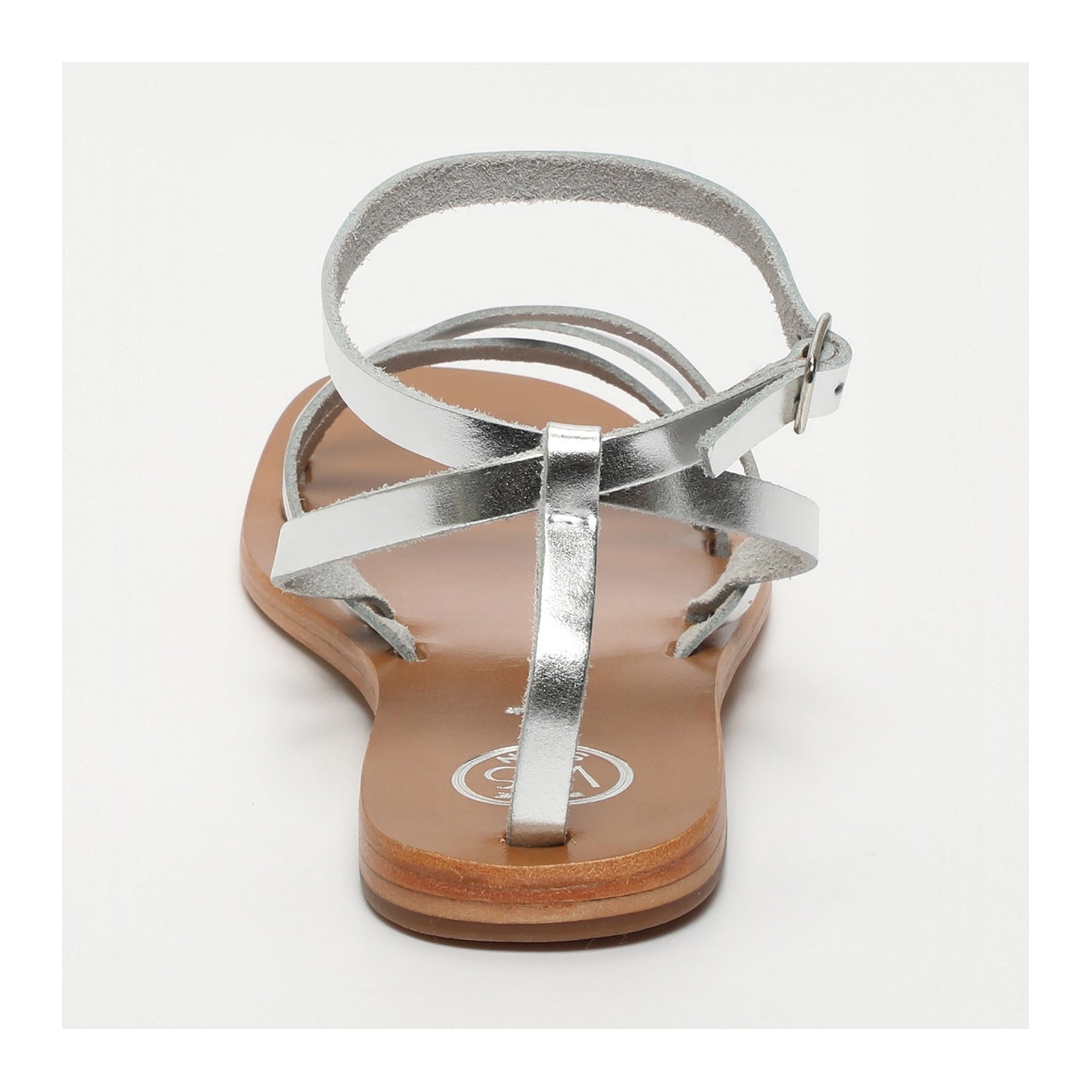 White Sun - Sandales Avec Attache Cheville Tammy - Argenté - Femme