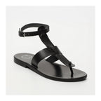 White Sun - Sandales Trisha - Black Buff - Black