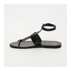White Sun - Sandales Trisha - Black Buff - Black