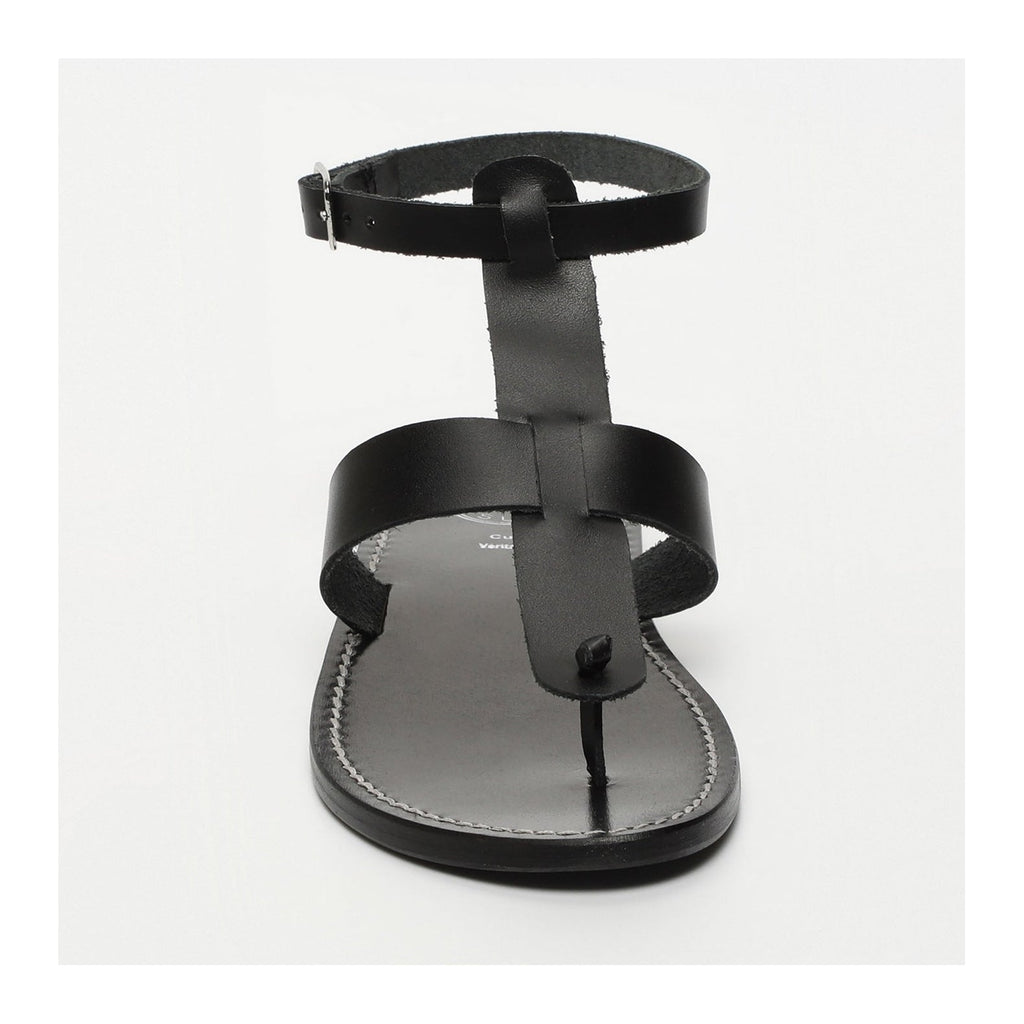 White Sun - Sandales Trisha - Black Buff - Black