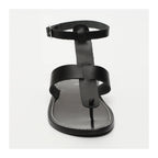 White Sun - Sandales Trisha - Black Buff - Black