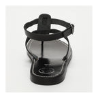 White Sun - Sandales Trisha - Black Buff - Black