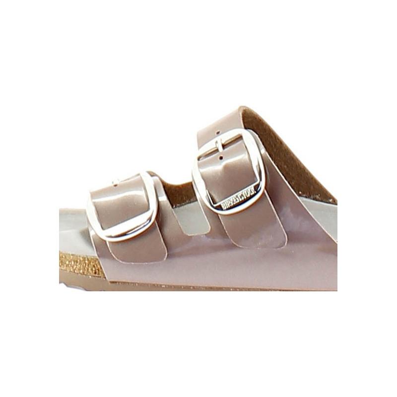 Sandales Birkenstock Arizona Big Buckle - Rose BIRKENSTOCK Birkenstock