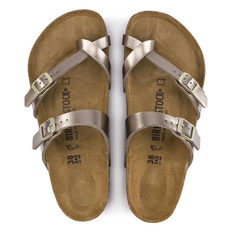 Sandales Birkenstock Passe Pouces Mayari - Beige BIRKENSTOCK Birkenstock