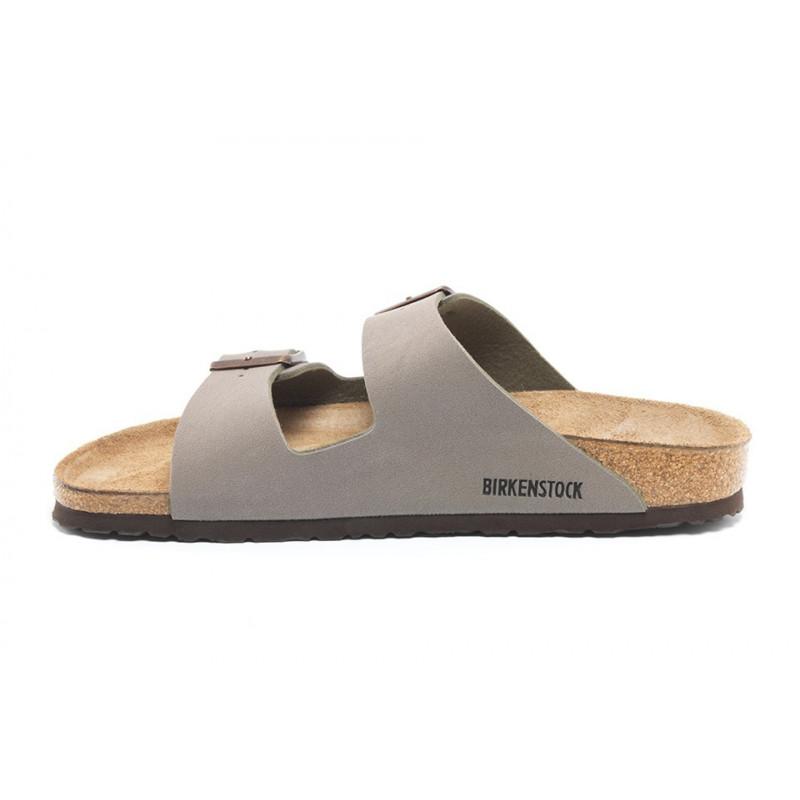 Sandales Birkenstock Sandales Arizona - Gris BIRKENSTOCK Birkenstock