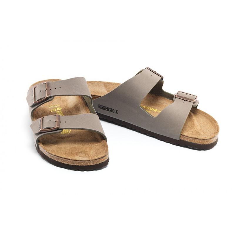 Sandales Birkenstock Sandales Arizona - Gris BIRKENSTOCK Birkenstock
