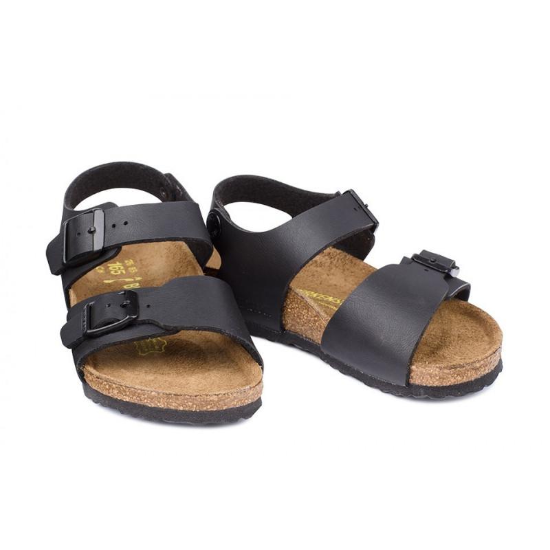 Sandales Birkenstock Sandales New York - Noir BIRKENSTOCK ENFANT Birkenstock