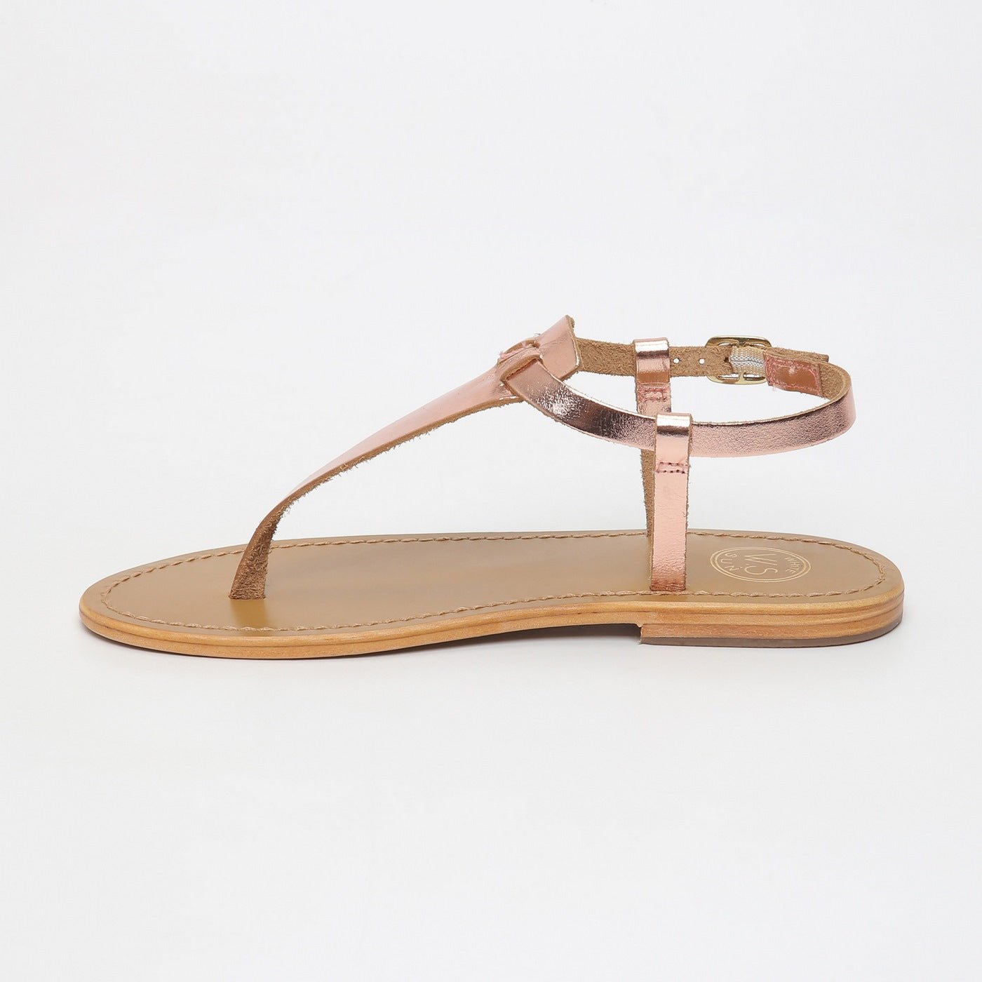Sandales Bulla - Rose Or - White Sun - White Sun* - The Bradery