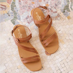 Sandales Champika - Camel SANDALES Les Bagatelles