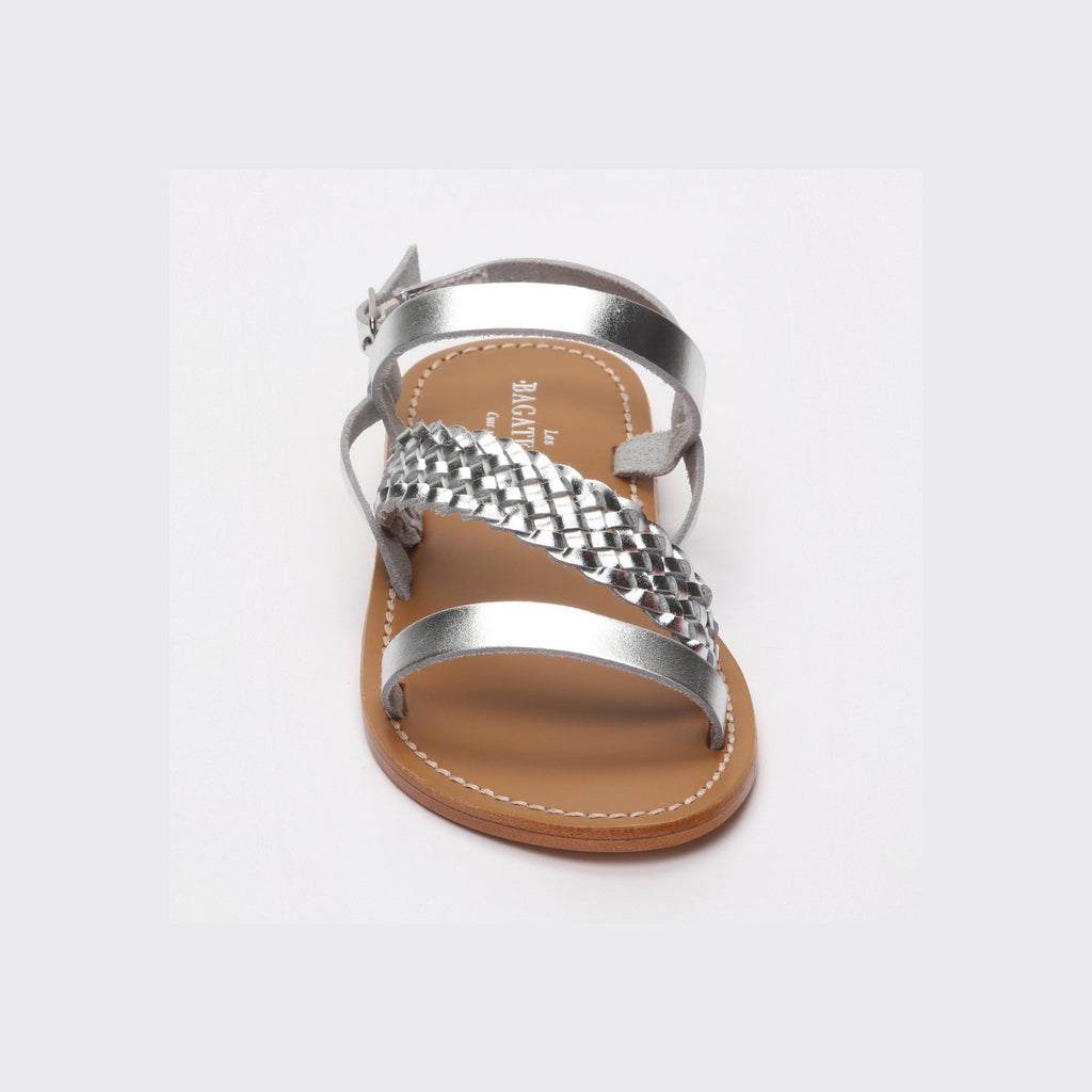 Sandales Chandrabali - Argent SANDALES Les Bagatelles