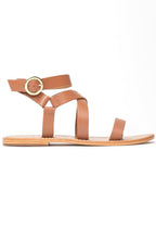 White Sun - Sandales Charel - Camel Buff - Camel