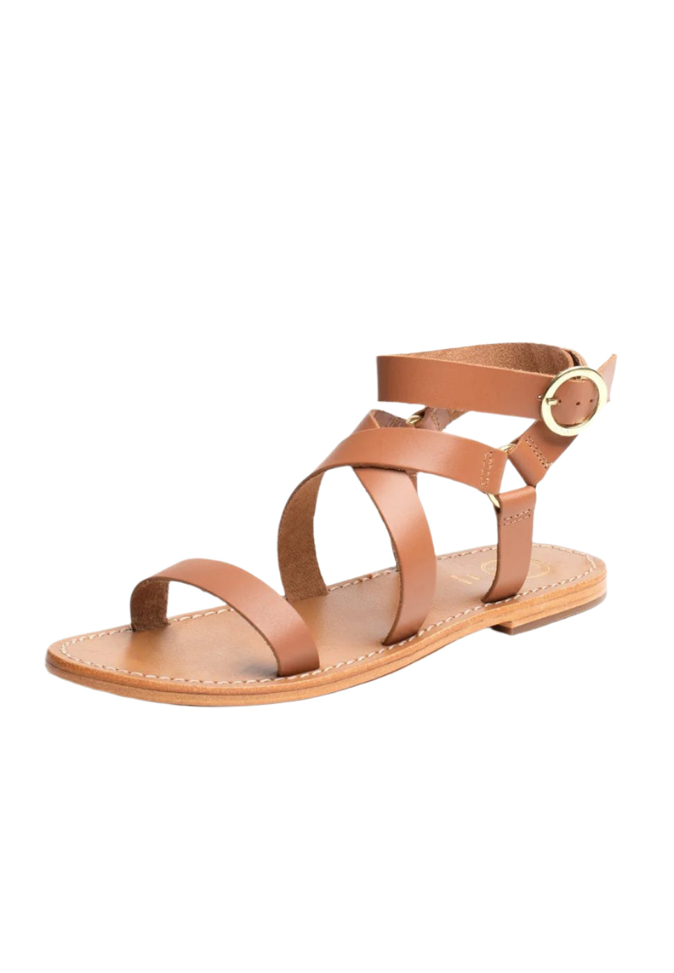 White Sun - Sandales Charel - Camel Buff - Camel