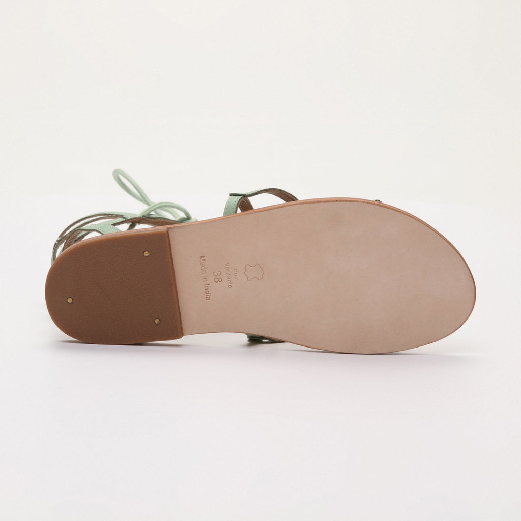 Sandales Crescent - Menthe SANDALES Les Bagatelles