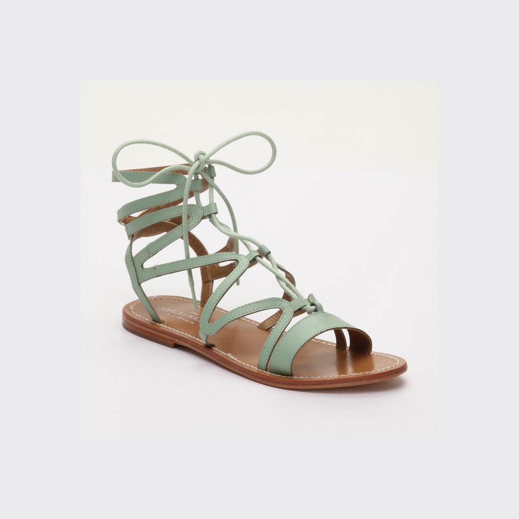 Sandales Crescent - Menthe SANDALES Les Bagatelles