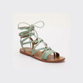 Sandales Crescent - Menthe SANDALES Les Bagatelles