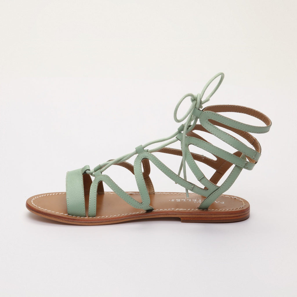 Sandales Crescent - Menthe SANDALES Les Bagatelles