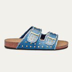 Sandales Denim Indigo Odette