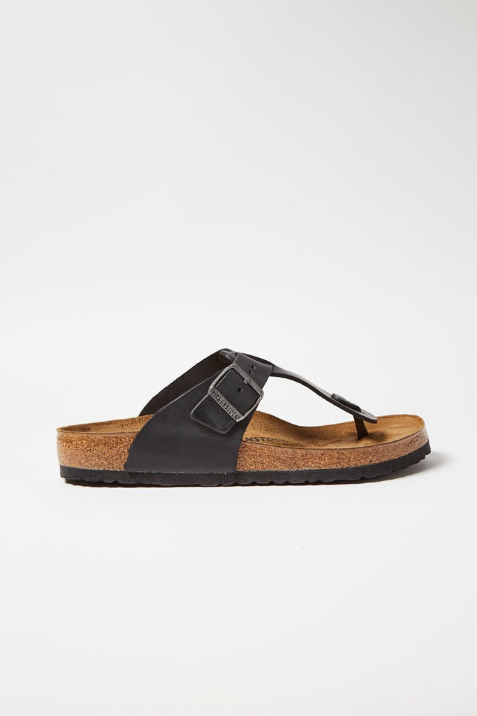Sandales En Cuir Medina Noir - Birkenstock - Homme - Birkenstock - The Bradery