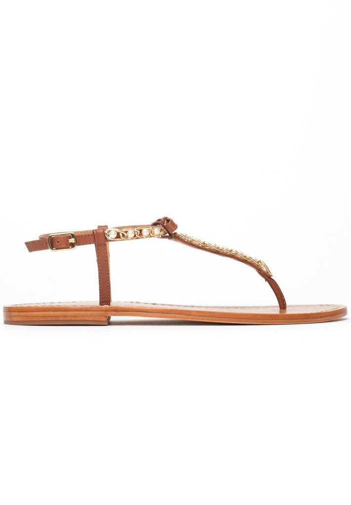 Sandales Entre-Doigts Catedral - Camel - Les Bagatelles - Les Bagatelles* - The Bradery
