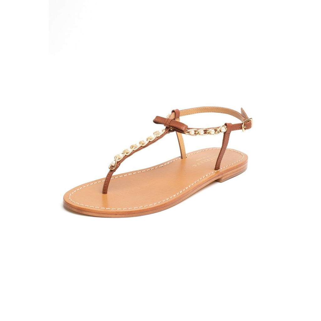 Sandales Entre-Doigts Catedral - Camel - Les Bagatelles - Les Bagatelles* - The Bradery