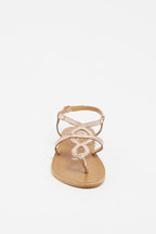 Sandales Entre-Doigts Confite - Pink Gold - Les Bagatelles - Les Bagatelles* - The Bradery