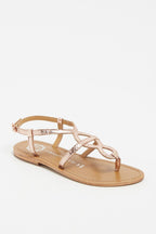 Sandales Entre-Doigts Confite - Pink Gold - Les Bagatelles - Les Bagatelles* - The Bradery