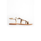 Sandales Entre-Doigts Graham - Dark Gold - Les Bagatelles - Les Bagatelles* - The Bradery