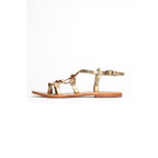 Sandales Entre-Doigts Graham - Dark Gold - Les Bagatelles - Les Bagatelles* - The Bradery
