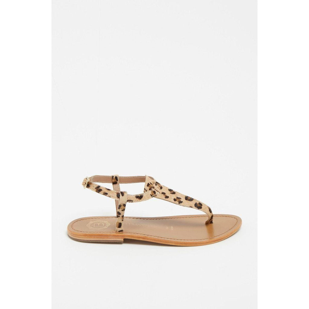 Sandales Entre-Doigts Jersey - Femme - Les Bagatelles - Les Bagatelles* - The Bradery