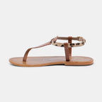 Sandales Entre-Doigts Jersey - Femme - Les Bagatelles - Les Bagatelles* - The Bradery