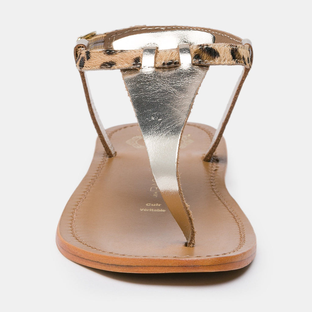 Sandales Entre-Doigts Jersey - Femme - Les Bagatelles - Les Bagatelles* - The Bradery