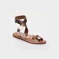 Sandales Entre-Doigts Lee - Or Rose - Les Bagatelles - Les Bagatelles* - The Bradery