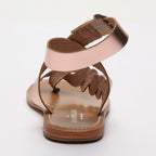 Sandales Entre-Doigts Lee - Or Rose - Les Bagatelles - Les Bagatelles* - The Bradery