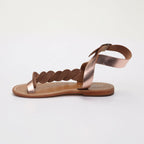 Sandales Entre-Doigts Lee - Or Rose - Les Bagatelles - Les Bagatelles* - The Bradery