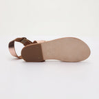 Sandales Entre-Doigts Lee - Or Rose - Les Bagatelles - Les Bagatelles* - The Bradery