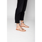 White Sun - Sandales Entre-Doigts Noblessa - Or Rose - Femme