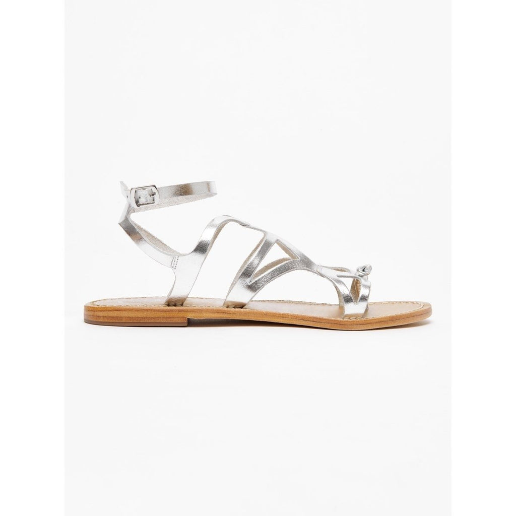 White Sun - Sandales Sobral - Buff Silver - Silver