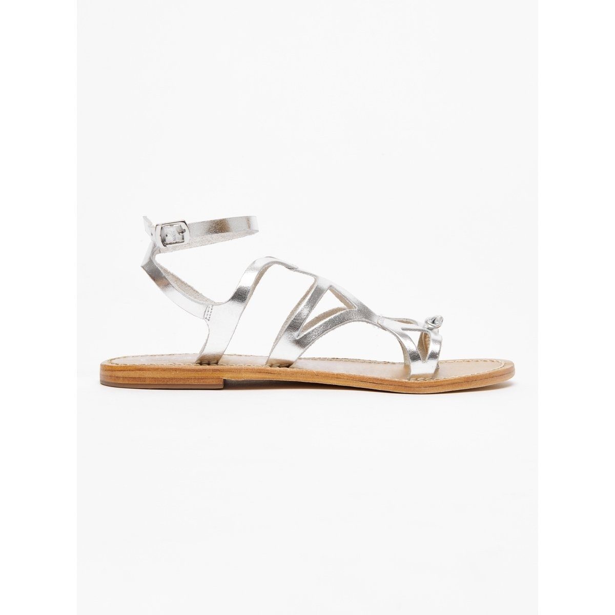 White Sun - Sandales Sobral - Buff Silver - Silver