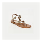 White Sun - Sandales Entre-Doigts Taylor - Or - Femme