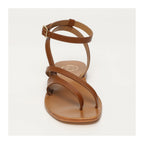 White Sun - Sandales Tinley - Camel Goat Leather - Camel