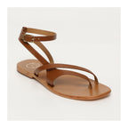 White Sun - Sandales Tinley - Camel Goat Leather - Camel